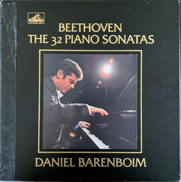 Beethoven* - Daniel Barenboim - The 32 Piano Sonatas (12xLP, RE, RP + Box, Comp)