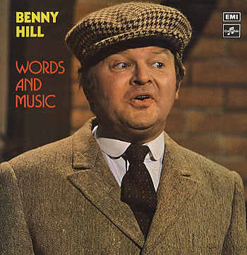Benny Hill - Words And Music (LP, Album)