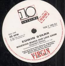 Edwin Starr - Whatever Makes Our Love Grow (12", Promo)