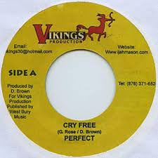 Perfect (5) - Cry Free (7", Single)