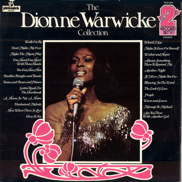 Dionne Warwicke* - The Dionne Warwicke Collection (2xLP, Comp)