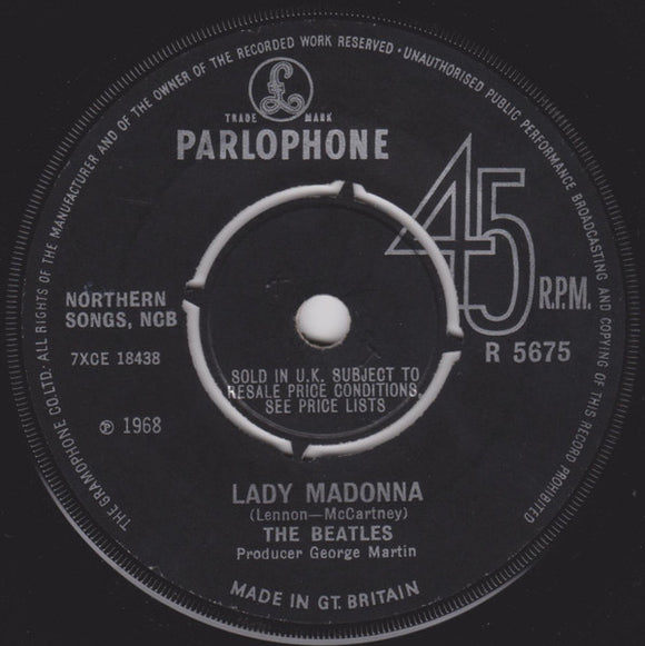 The Beatles - Lady Madonna (7