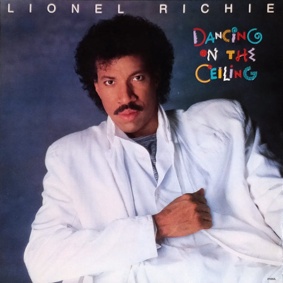 Lionel Richie - Dancing On The Ceiling (LP, Album, Emb)