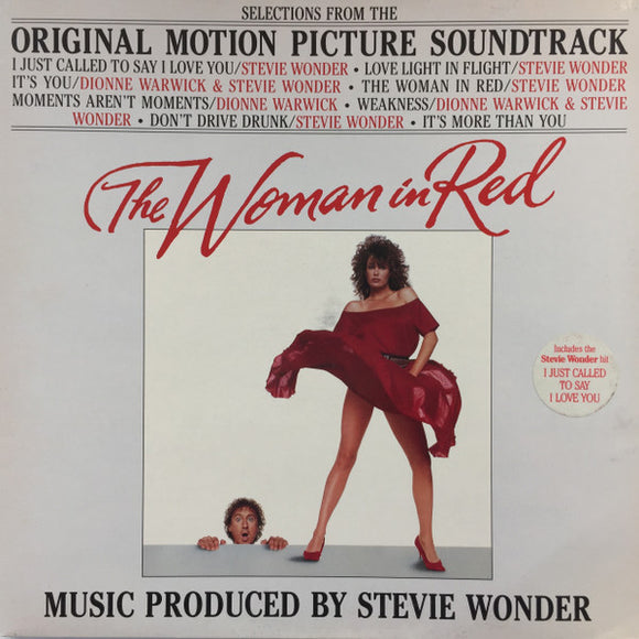 Stevie Wonder - The Woman In Red (Selections From The Original Motion Picture Soundtrack) (LP, Album, Gat)