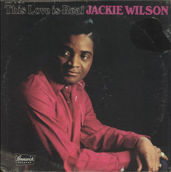 Jackie Wilson - This Love Is Real (LP, Album)