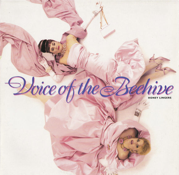 Voice Of The Beehive - Honey Lingers (LP, Album)