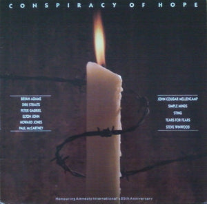 Various - Conspiracy Of Hope (LP, Comp)