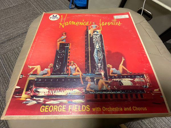 George Fields - Harmonica Favorites (LP)