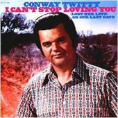 Conway Twitty - I Can't Stop Loving You (Lost Her On Our Last Date) (LP, Album, Pin)