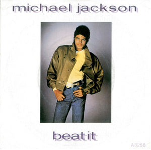 Michael Jackson - Beat It (7", Single, Inj)