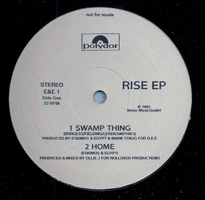 Eskimos & Egypt - Rise EP (12")