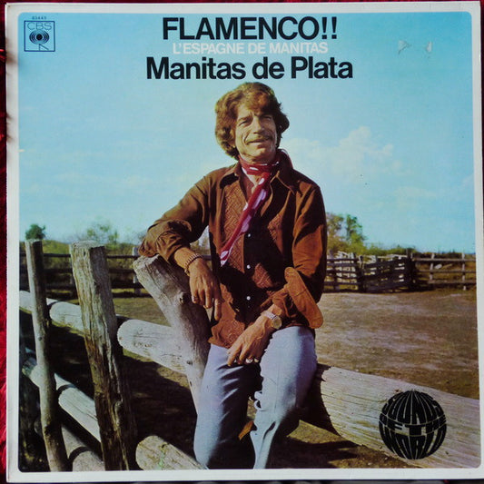 Manitas De Plata - Flamenco!! (L'Espagne De Manitas) (LP, Album)