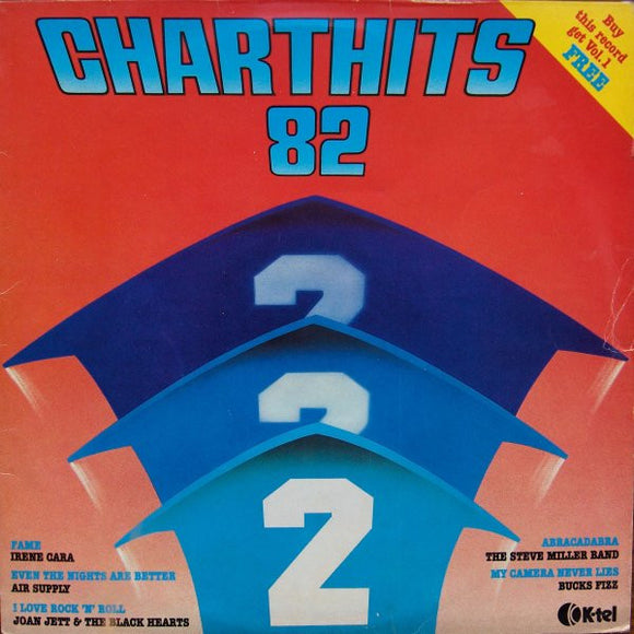 Various - Charthits 82 Vol. 2 (LP, Comp, Orl)