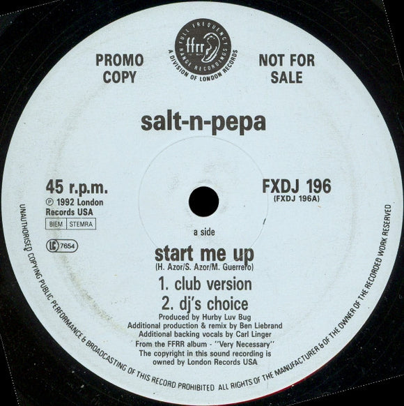 Salt-N-Pepa* - Start Me Up (12