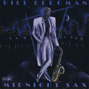 Bill Bergman - Midnight Sax (LP, Album)