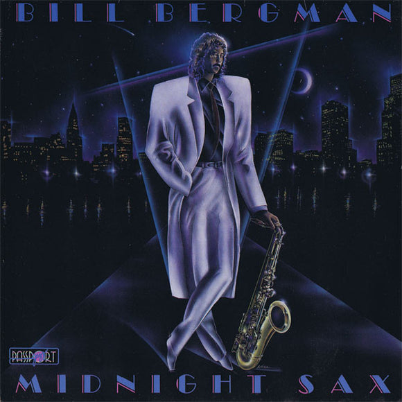 Bill Bergman - Midnight Sax (LP, Album)