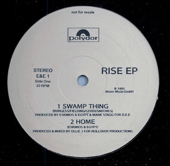 Eskimos & Egypt - Rise EP (12