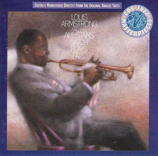 Louis Armstrong And His All-Stars - Satch Plays Fats (CD, Album, RE, RM)