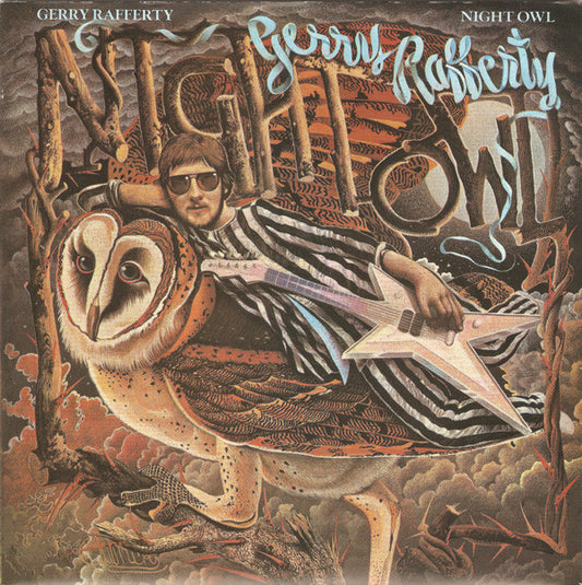 Gerry Rafferty - Night Owl (7", Single, Pus)