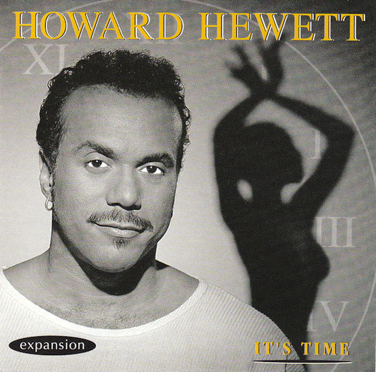 Howard Hewett - It's Time (CD, Album)