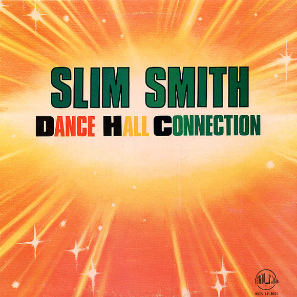 Slim Smith - Dance Hall Connection (LP)