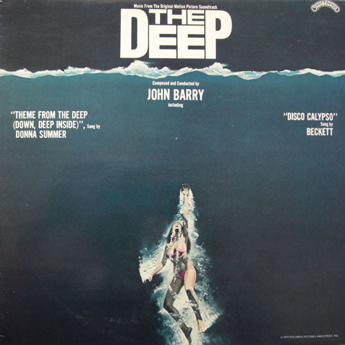John Barry - The Deep (Music From The Original Motion Picture Soundtrack) (LP, Album)
