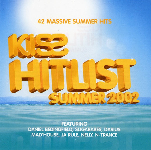 Various - Kiss Hitlist Summer 2002 (2xCD, Comp)