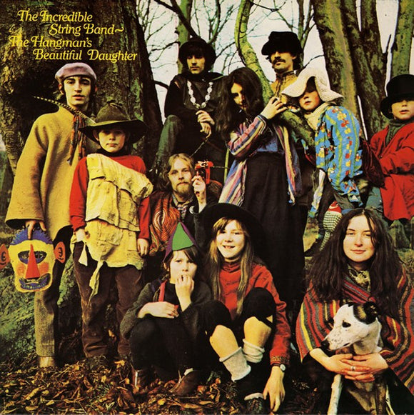 The Incredible String Band - The Hangman's Beautiful Daughter (LP, Album, RE)