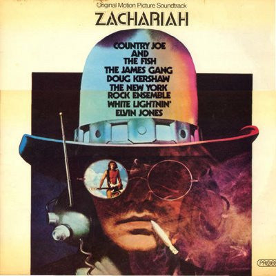 Various - Zachariah (Movie Soundtrack) (LP, Album)