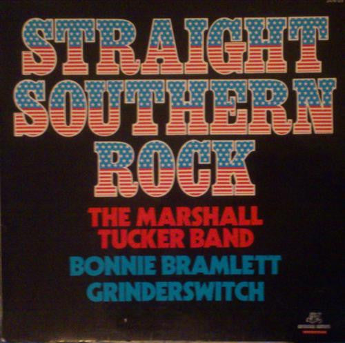 Various - Straight Southern Rock (LP, Comp, Smplr)