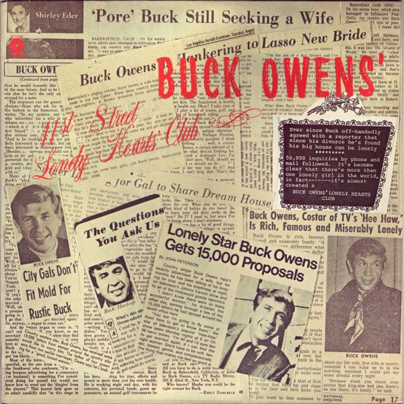 Buck Owens - 41st Street Lonely Hearts' Club / Weekend Daddy (LP, Album)