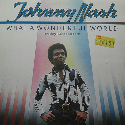 Johnny Nash - What A Wonderful World (LP, Album)