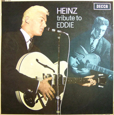 Heinz - Tribute To Eddie (LP, Album, Mono)