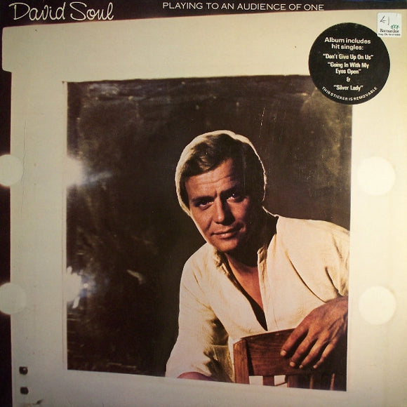 David Soul - Playing To An Audience Of One (LP, Album, Gat)