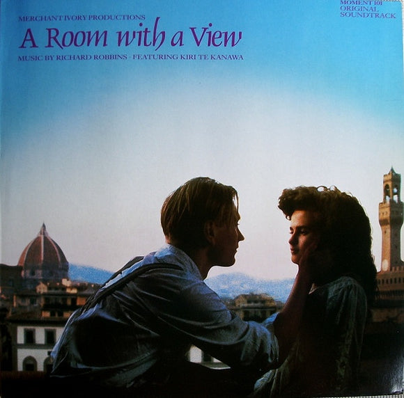 Richard Robbins Featuring Kiri Te Kanawa - A Room With A View (Original Soundtrack) (LP, Album)