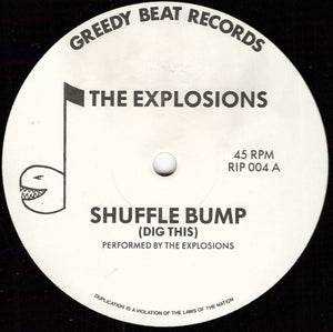 The Explosions (3) - Shuffle Bump (12")