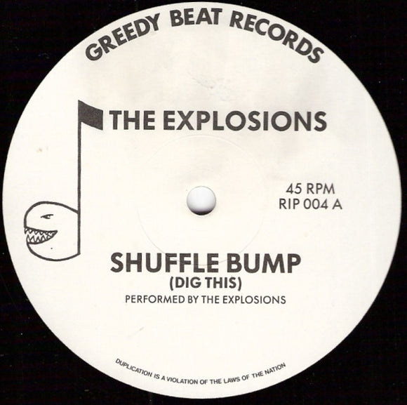 The Explosions (3) - Shuffle Bump (12