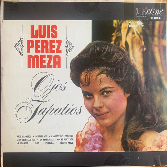 Luis Perez Meza - Ojos Tapatios (LP, Album, Mono)