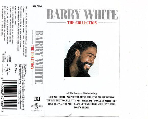 Barry White - The Collection (Cass, Comp)