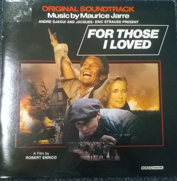 Maurice Jarre - For Those I Loved (LP)