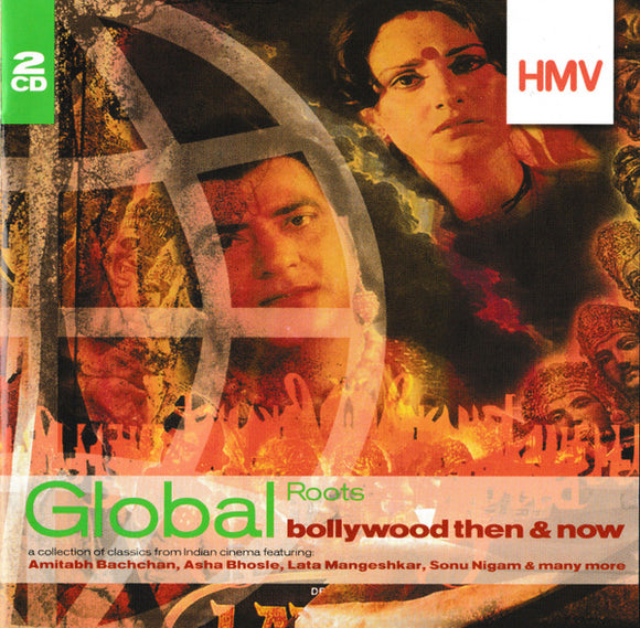Various - Global Roots: Bollywood Then & Now (2xCD, Comp)
