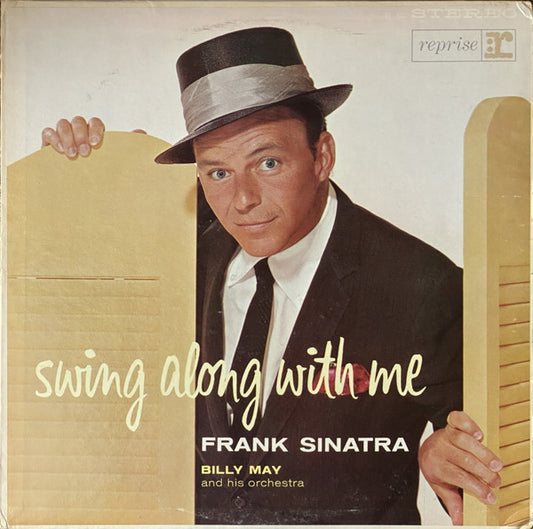 Frank Sinatra - Sinatra Swings (LP, Album, RE, Pit)