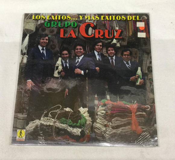Grupo La Cruz - Los Exitos y Mas Exitos Del Grupo La Cruz (LP, Album)