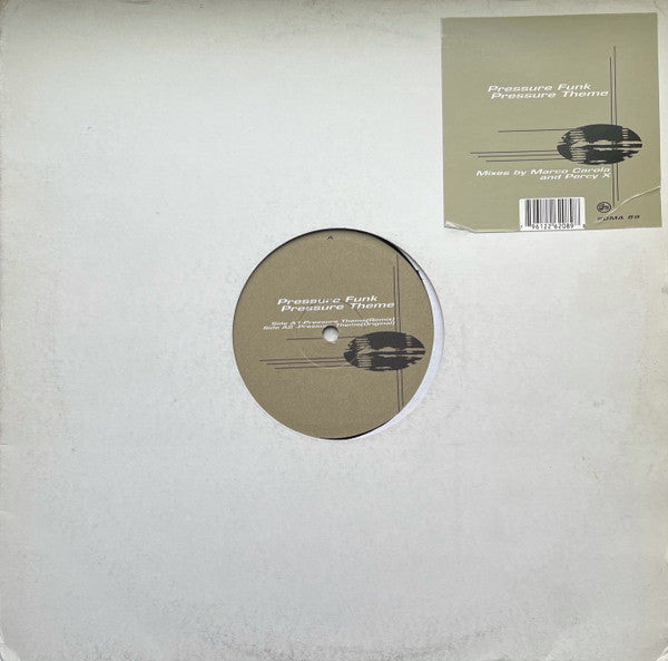 Pressure Funk - Pressure Theme (12")