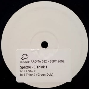 Spettro* - I Think I (12", W/Lbl, Sti)