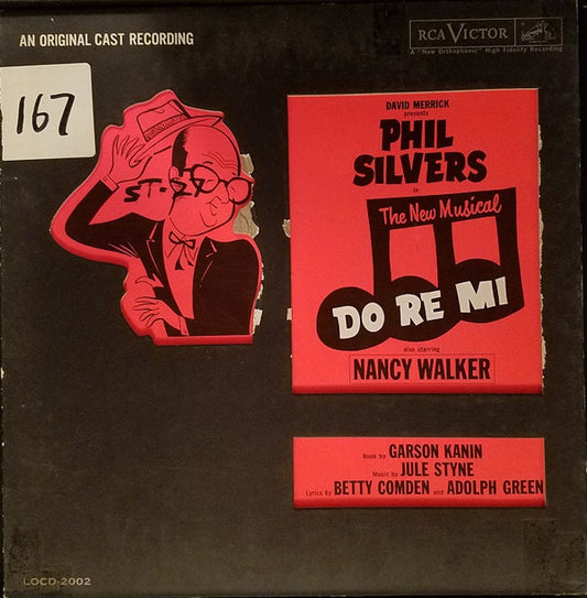 Phil Silvers, Nancy Walker, John Reardon (2), Nancy Dussault, Do Re Mi Chorus - Do Re Mi (Original Broadway Cast) (LP, Album, Mono, Roc)