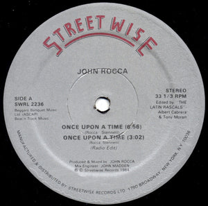 John Rocca - Once Upon A Time (12")