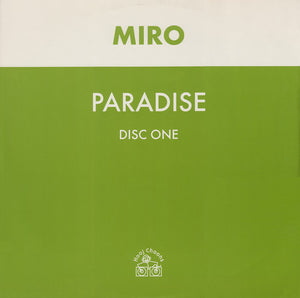 Miro (2) - Paradise  (12", 1/2)
