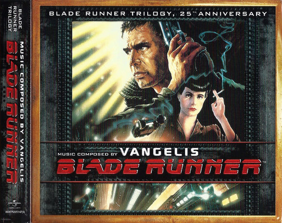 Vangelis - Blade Runner (CD, Album, RE + CD + CD, Album + 25t)