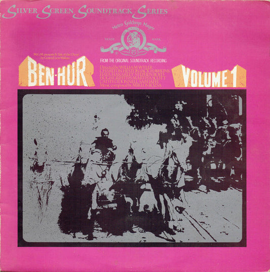 Miklos Rozsa* - Ben-Hur (Volume 1) (LP, Album, RE, Gat)